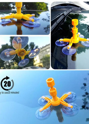 Car Repair Kit Window Glass Scratch or Crack + DIY Video