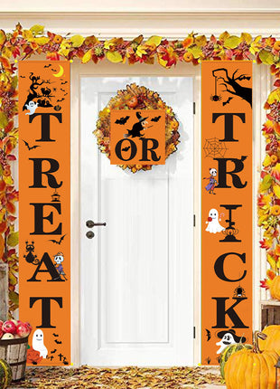 Halloween Decoration Outdoor Banner Set