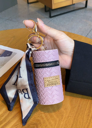 Pendant Coin & Lipstick Bag