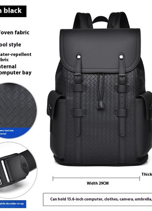 Curved Shoulder Strap New Casual Business Travel Backpack