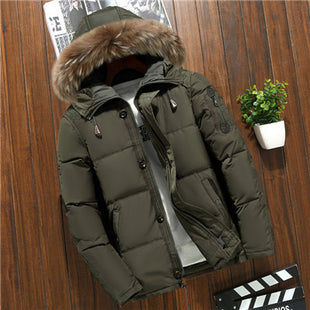 Men's Puffer jacket with Hooded