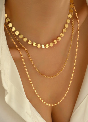 Ferrero Wafer Necklace Set