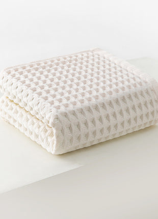 Waffle Pure Cotton 34 X 72cm Towel