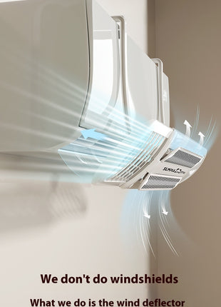 Universal Air Conditioning Wind Deflector Hard Board