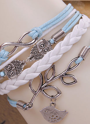 Creative Vintage Weave Carrying Pendant