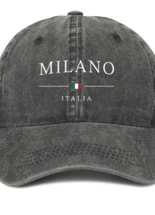 Printed Baseball Cap Vintage Casual Sun-proof Hot Soft Top Fashion