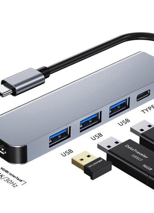 3in1 Up 12in1 Multi-function Type-C Expansion Dock Station