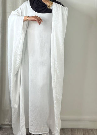 Waist-tight Batwing Sleeve Abaya