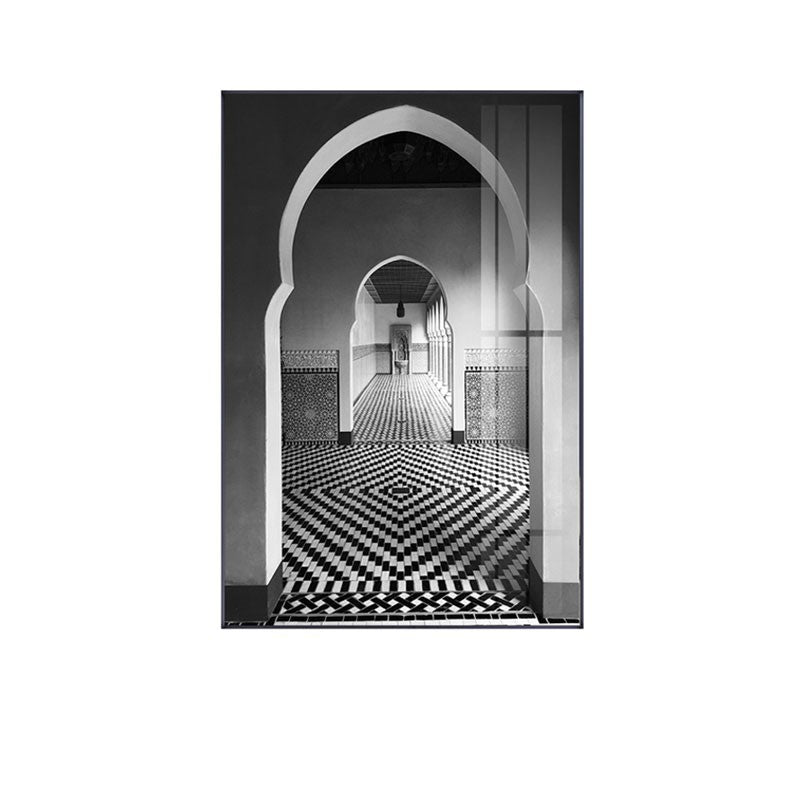 Pavilion B - 60x90 cm
