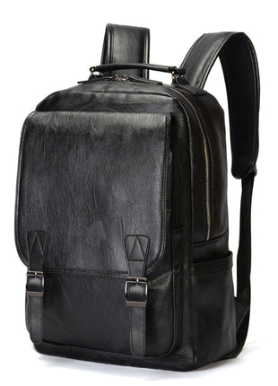 PU Large-capacity Backpack Computer Bag