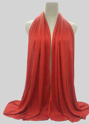 170x60cm Fashion Jersey Scarf Long