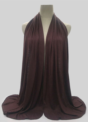 170x60cm Fashion Jersey Scarf Long