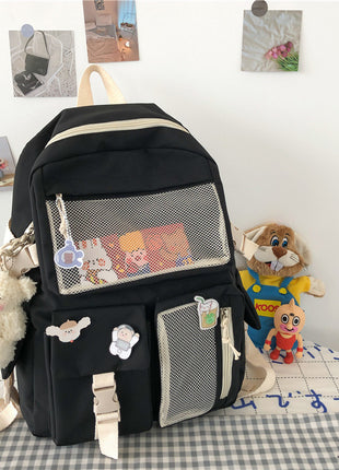 Harajuku College Style Fashion Backpack