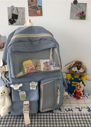 Harajuku College Style Fashion Backpack