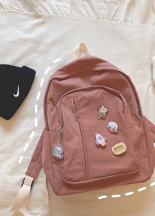 Junior High School Student School Bag Korean Version Harajuku U Japanese Middle School Student Mori High School Backpack