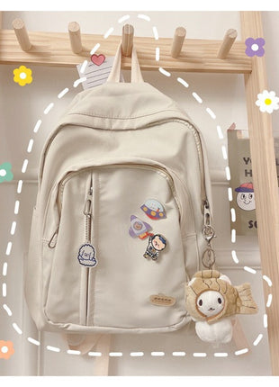 Junior High School Student School Bag Korean Version Harajuku U Japanese Middle School Student Mori High School Backpack