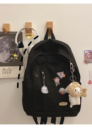 Junior High School Student School Bag Korean Version Harajuku U Japanese Middle School Student Mori High School Backpack