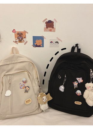 Junior High School Student School Bag Korean Version Harajuku U Japanese Middle School Student Mori High School Backpack