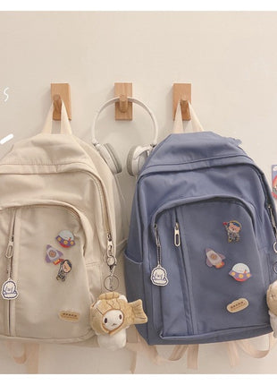 Junior High School Student School Bag Korean Version Harajuku U Japanese Middle School Student Mori High School Backpack