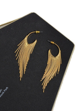 French Super Fairy Tassel Earrings