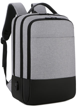 New Simple Waterproof Multi-Functional Backpack