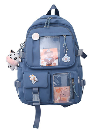 Korean Version Of Ulzzang Junior High School Students Ins Harajuku Style Backpack