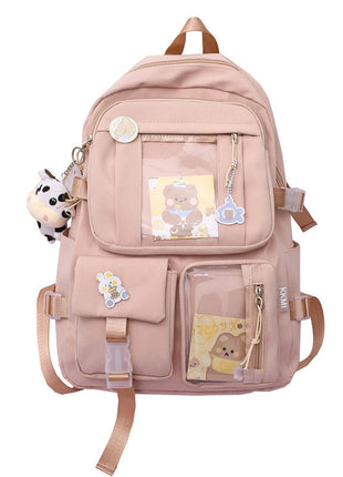 Korean Version Of Ulzzang Junior High School Students Ins Harajuku Style Backpack