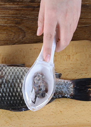 Fish Skin Quick Scraping Disassembly