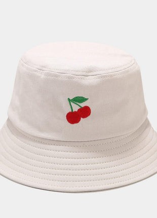Cherry Pattern Embroidery Hat