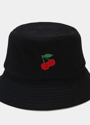 Cherry Pattern Embroidery Hat