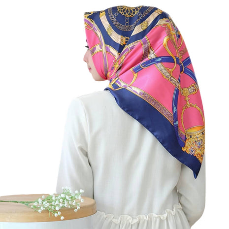 Fashion Simulation Silk Scarf