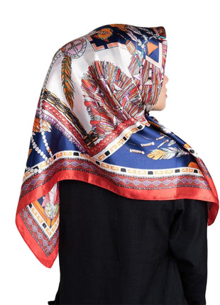 Fashion Simulation Silk Scarf