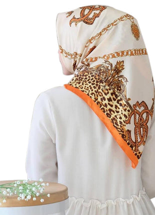 Fashion Simulation Silk Scarf