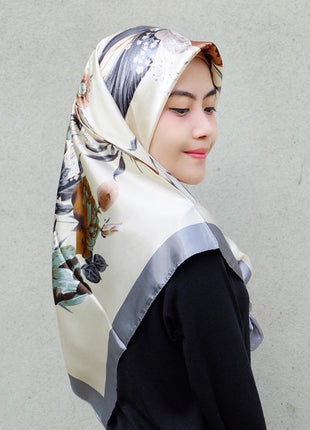 Fashion Simulation Silk Scarf