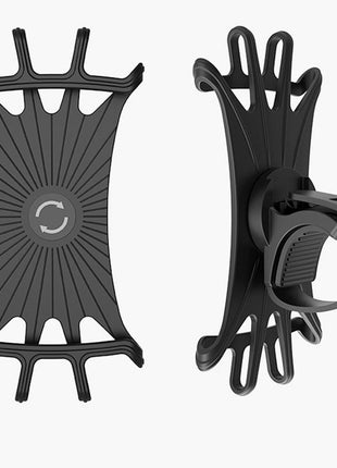 Bicycle Scooter Mobile Silicone Holder 180 Rotating