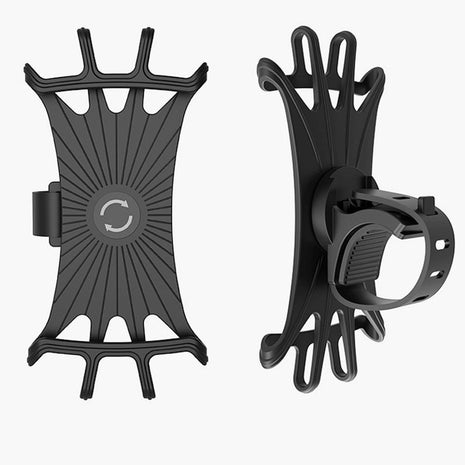 Bicycle Scooter Mobile Silicone Holder 180 Rotating