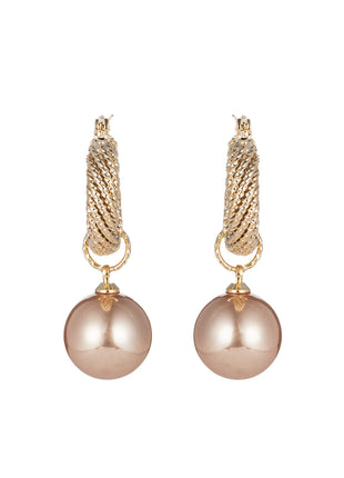Hong Kong Pearl Earrings