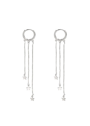 Japanese Star Tassel Earrings