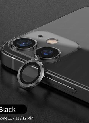 iPhone 11/12/13 Metal Lens Film Camera Independent Eagle Eye Protector