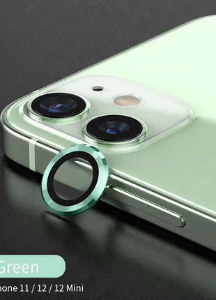 iPhone 11/12/13 Metal Lens Film Camera Independent Eagle Eye Protector