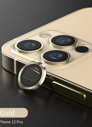 iPhone 11/12/13 Metal Lens Film Camera Independent Eagle Eye Protector