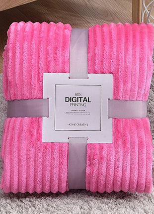 Coral Fleece Blanket Cover