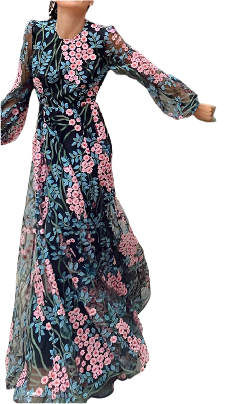 Backless Slim Mid-Waist Dress