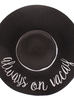 Beach Big Brim Hat