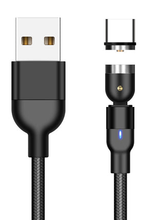 Magnetic Charging Cable Rotating 540 Degree