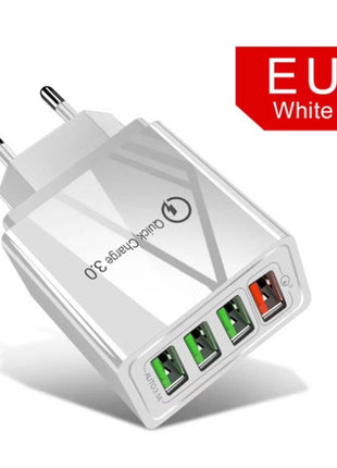 Travel Charger US, AE, EU & UK Standard