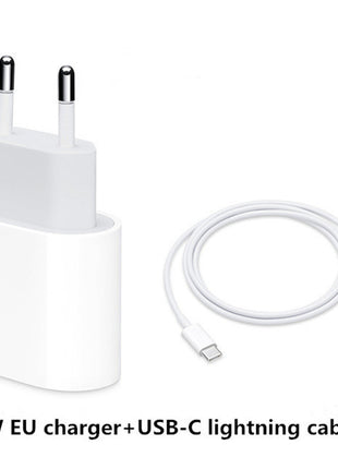 Original 20W USB-C Power Adapter EU Standard