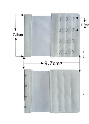 Bra Extension Adjustable Back Buckle