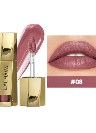 LACHAVA Matte Moisturizing Nude Lip Lacquer