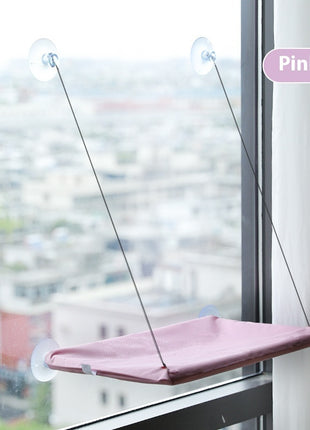 Cat Hammock Suction Cup Sun Hanging Nest Window Glass Swing Balcony